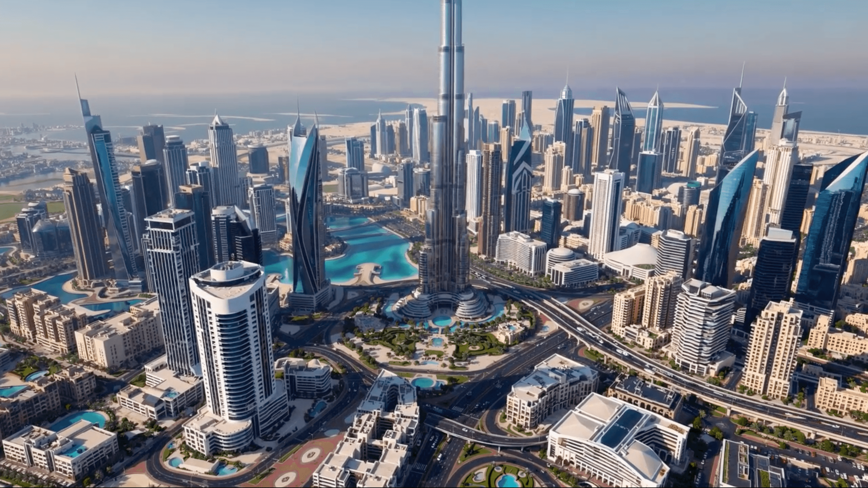 Dubai luxury vacation homes