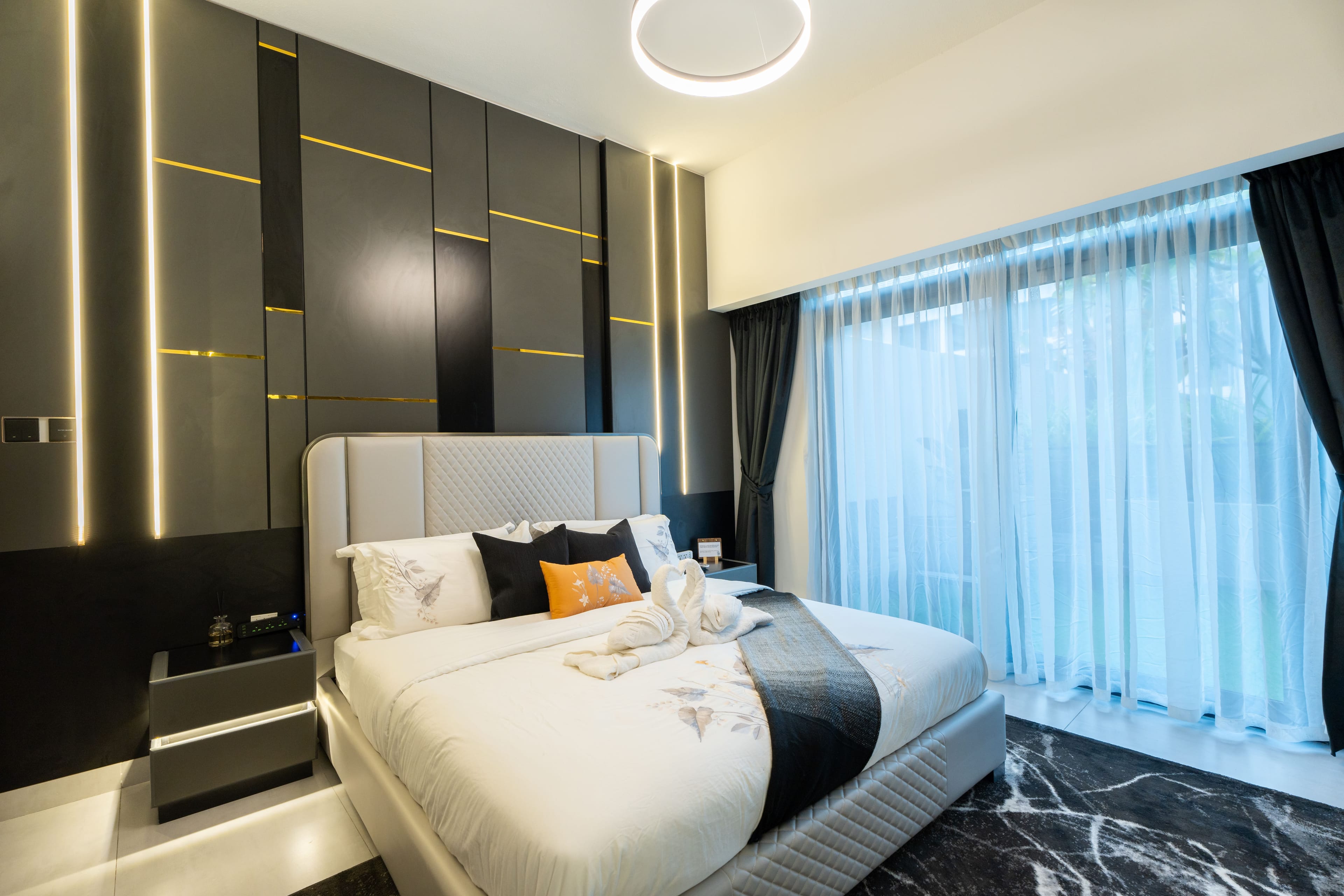 Bedroom at Stylish Retreat, Oxford Boulevard